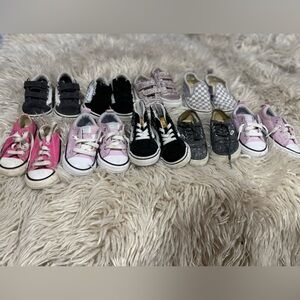 Converse& vans bundle